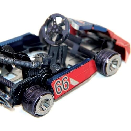 3D Puzzle DIY metal KART COLOR mini model kits Collection Toys Gifts earth Laser Cutting measurement forging new