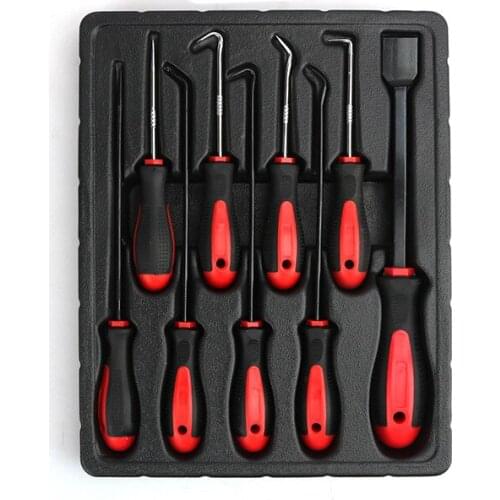 9pc/set Scraper and Pick Hook Gasket Scraping Hose Removal Garage Workshop Tool Set car Automobile oil seal disassembly tool