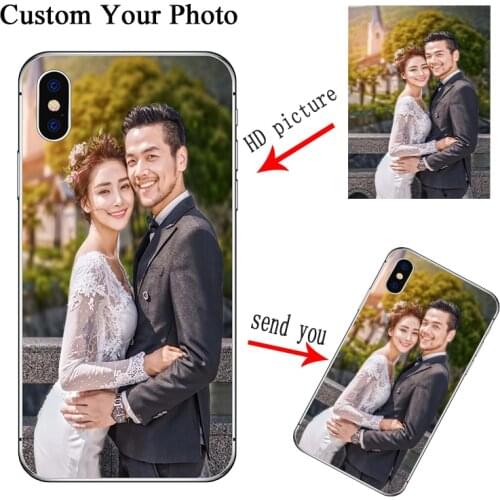 Custom Case For Samsung Galaxy A10 A20 A30 A40 A50 A60 A70 A90 Note 10 M20 M30 A7 2018 S10 Plus S9 S8 S7 Cover Customized Photo