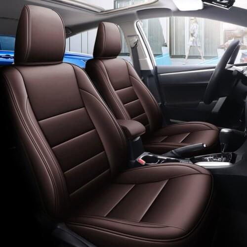 Custom Full Coverage Car Seat Cover For Toyota Corolla 2014 2015 2016 2017 2018 Auto Seat Protector Covers Waterproof Styling