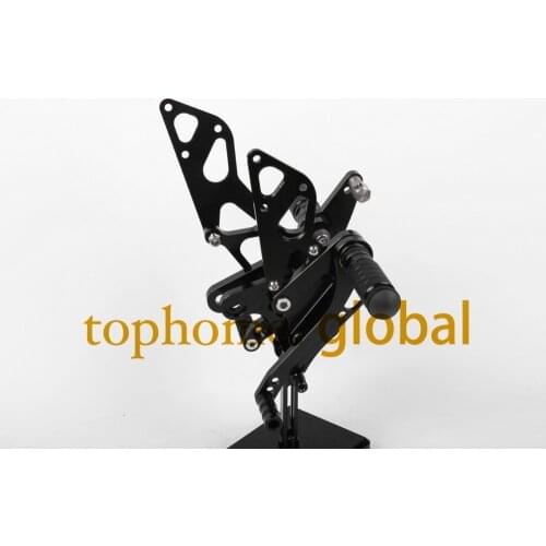 For Honda NSF100 NSR50 2004 - 2010 Black CNC Rearsets Foot Pegs Rear Set motorcycle footpeg 2009 2008 2007 2006 2005