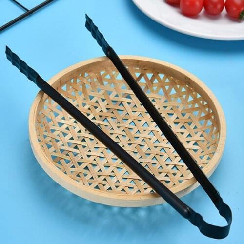 Long Salad Tongs BBQ Kitchen Cooking Food Serving Barbecue Utensil Tongs
