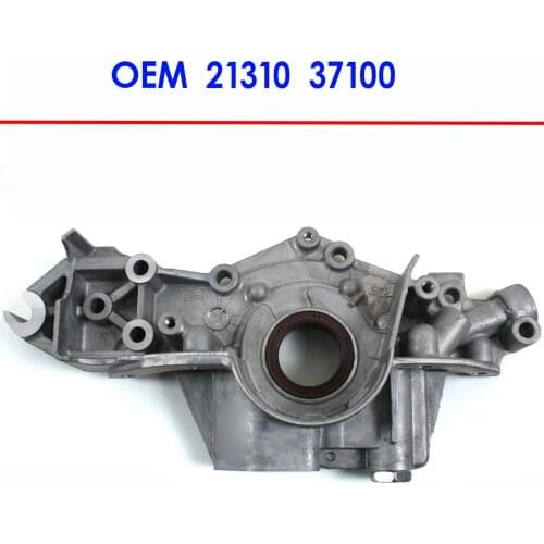 For hyundai Santa fe Tucson Sonata 2.7 for kia Optima Sportage 2.7 Genuine Engine Oil Pump 2131037100 21310-37100