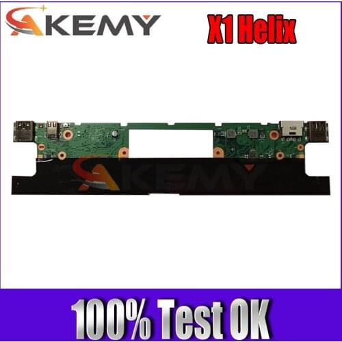 FOR Thinkpad X1 Helix Notebook Base Board CARDS MISC INTERNAL Motherboard FRU 04X0524