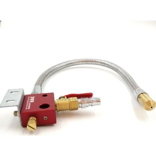 Flexible Water Oil Coolant Pipe Hose Tube Machine oil sprayer,Spray cutting coolant sprayer, mist coolant system