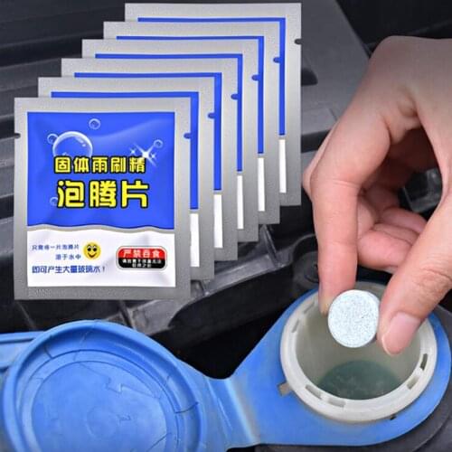 HOT 10Pcs/Lot Multifunctional Effervescent Spray Cleaner Portable Concentrated Strong Cleaning Car Window Household Cleaning
