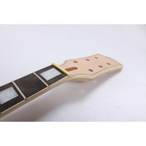 Mahogany made and rosewood fingerboard 24.75 inch 22 fret 1 pcs Electric Guitar Neck Solid wood