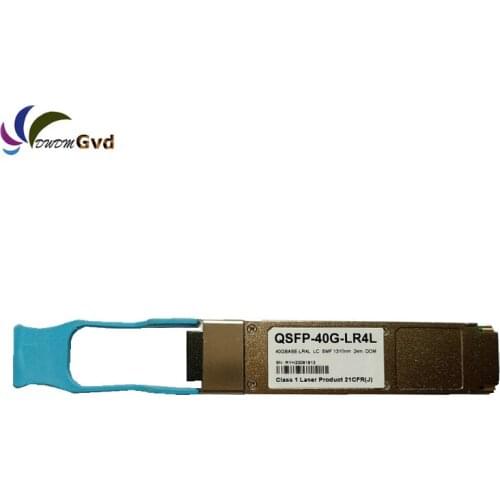 H3C QSFP-40G-LR4L-WDM1300 Compatible 40GBASE-LR4L QSFP+ 40G 1310nm 2km DOM LC SMF Optical Transceiver Module