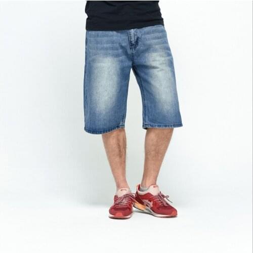 JINYONGQUAN Men's Denim Shorts
