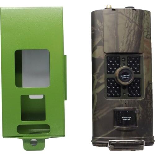 The Camera Has A Protective Iron Box And A Night Vision Gauge Function For Observing And Protecting Animals