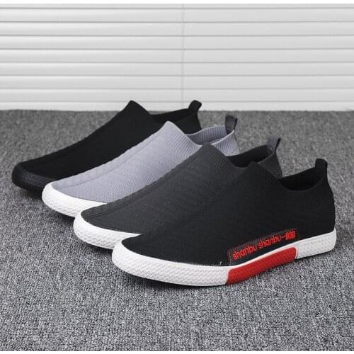 Mesh Mens Casual Shoes Man Lightweight Comfy Outdoor Sneakers 2021 New Grey Black Loafers Men Breathable Shoes for Man Sneaker