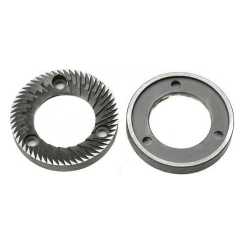 La-Marzocco, Mazzer 189D grinding burrs pair Espresso Blades Ø 64 mm