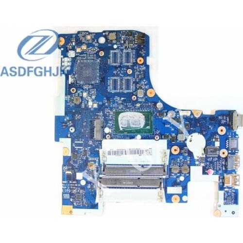 Laptop Motherboard 5B20K61885 FOR Lenovo IdeaPad 300-17ISK NM-A491 Motherboard DDR3L i5-6200U CPU 100% Test ok