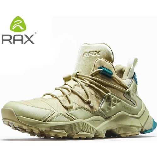 RAX Mens Hiking Shoes Lightweight Montain Shoes Men Antiskid Cushioning Outdoor Sneakers Climbing Shoes Men Breathable Shoes511