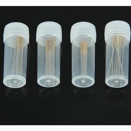 ONEROOM 10pcs/lot #26 #24 #22 # 28 golden tail Needles for aida 9ct 11ct 14ct 18ct fabric cross stitch blunt embroider