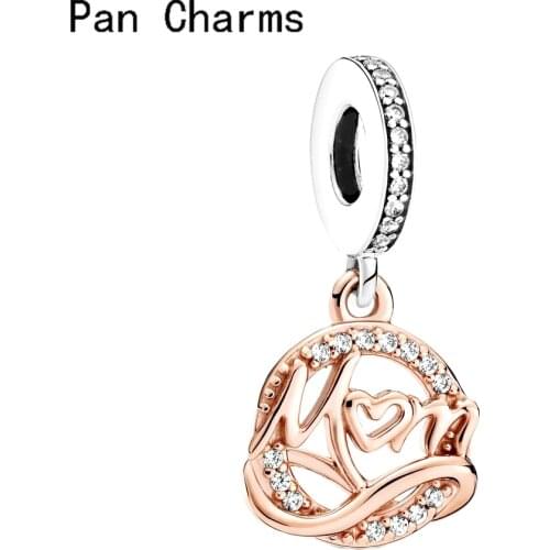 Pan Charms Silver Beads