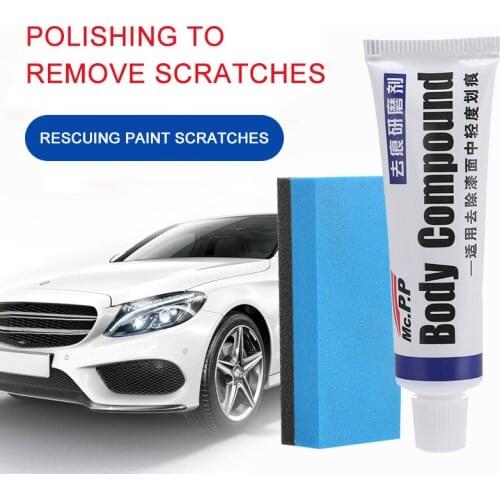 Car Wax Styling Car Body Grinding Compound MC308 Paste Set Scratch Paint Care Shampoo Auto Polishing Car Paste Polish Cleaning