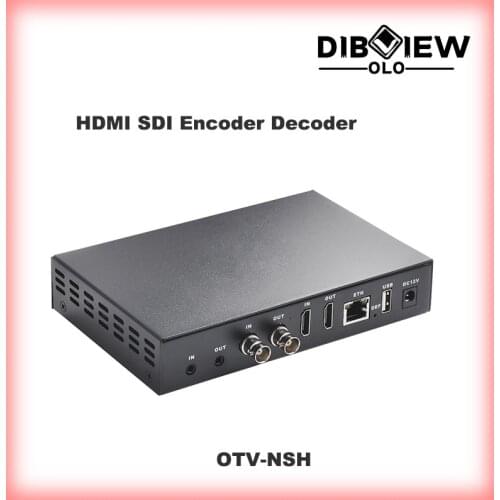 OTV-NSH Video TO IP NDI H265 H264 HDMI SDI HLS HTTP UDP SRT Streaming IPTV Encoder Decoder