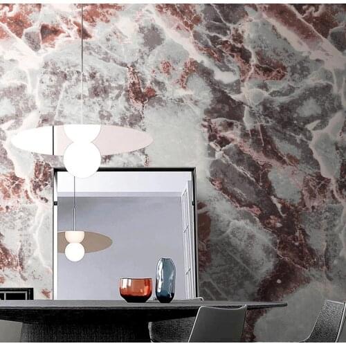 CJSIR Custom Marble Wall Paper Living Room Decoration Mural Papel De Parede 3d Wallpapers for Walls Bedroom Decoration Decor