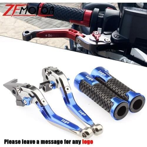 CNC Brake Handle Bar Lever Extendable Folding Adjustable Brake Clutch Levers For SUZUKI GSXR1000 GSXR 1000 2007-2008 07 08