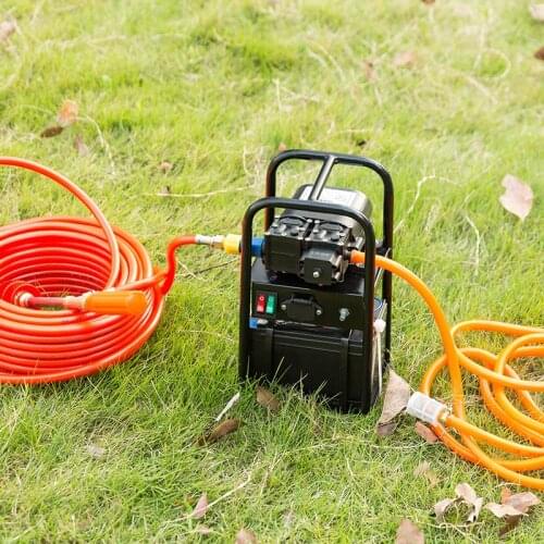 Agricultural Electric Sprayer Intelligent High Pressure Small Multi-function Double Pump Fight Drugs Spray Machine Charging