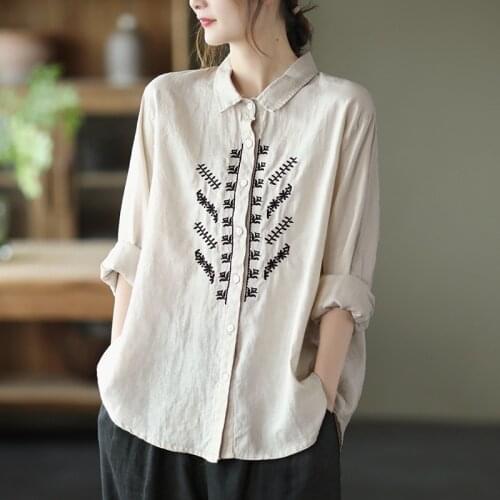 Sheng Peng Women's Oversized Shirts