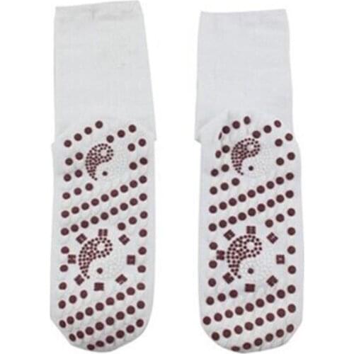 Sports Magnetic Therapy Wear Resistant Fatigue Relieve Health Care Stimulate Adult Socks Tourmaline Self Heating Washable Soft
