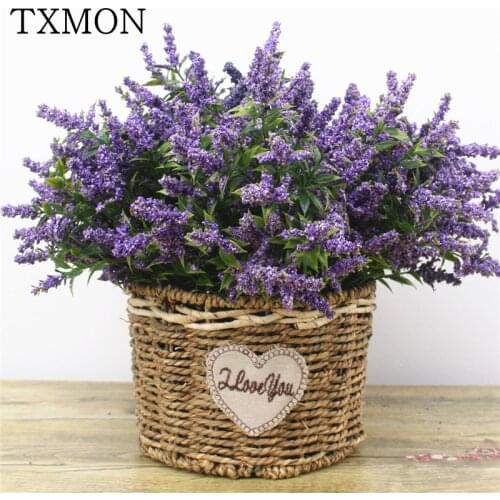 Искусственные лаванды TXMON China At AliExpress