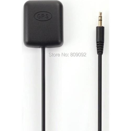 External GPS Module Antenna Receiver Module 3.5mm For DVR Car Rearview Video Recorder Tracking Antenna Accessory