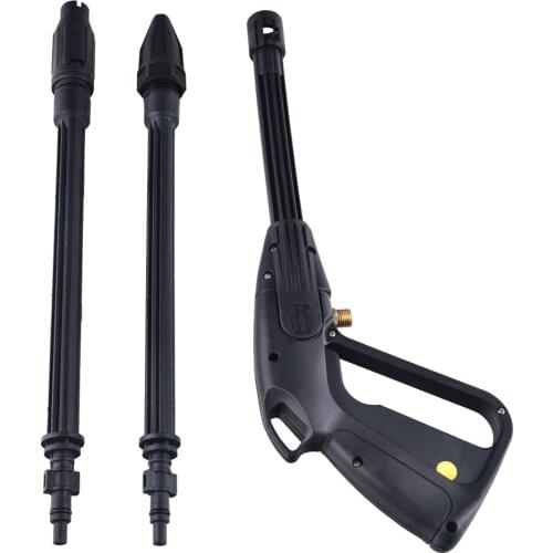 Car Wash Water Gun Household High Pressure Foam Water - Pot Water Pipe Full - Copper High-Pressure Gun Car Supplies Brush Gun