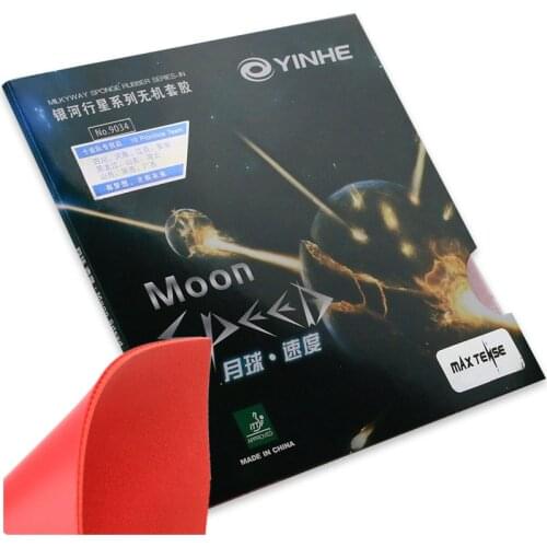 Yinhe Moon SPEED Max Tense cake Pips-in Table Tennis Rubber with Sponge Galaxy / Milky Way