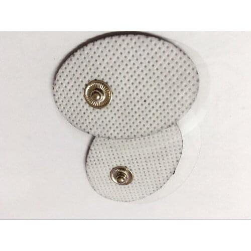 100Pcs 3.5mm Plug Reusable Gel Electrode Pads For Nerve Muscle Stimulator Tens Pulse Acupuncture Machine Slimming Massage Patch