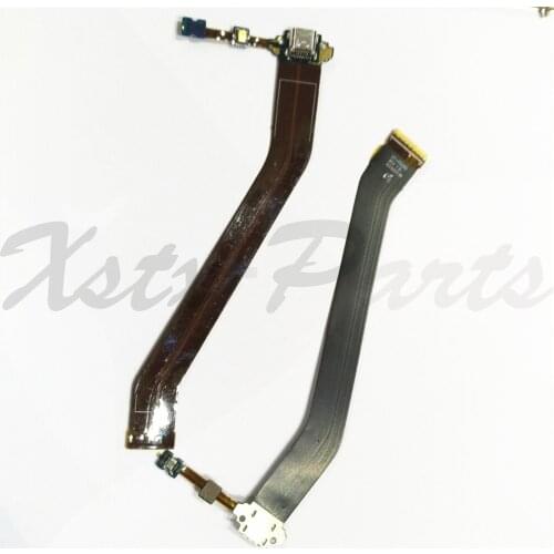 10x For Samsung Galaxy Tab 3 P5200 P5210 Charging Port Flex Cable Replacement Repair Parts
