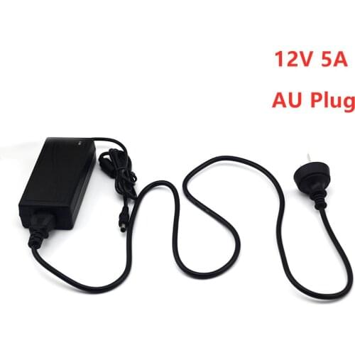 12V 5A DC Adapter AC 100-240V Converter Adapter Charger Power Supply AU Plug