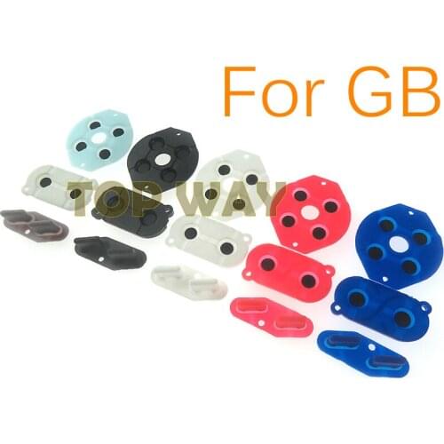 120sets Silicone Rubber Conductive Buttons A-B D-pad for Game Boy Classic GB silicone rubber