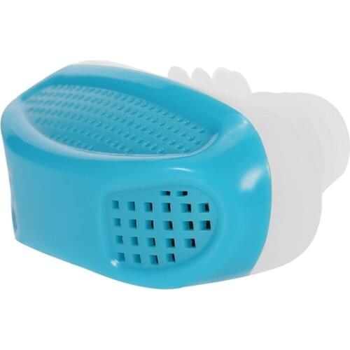 2 in 1 Health Anti Snoring & Air Purifier Relieve Nasal Congestion Snoring Devices Ventilation Anti-snoring Nose Clip