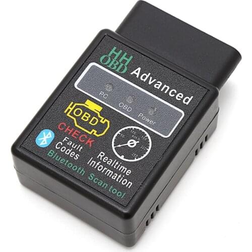 2021 New V2.1 OBD 2 OBD-II Car Auto Bluetooth-compatible Diagnostic Interface