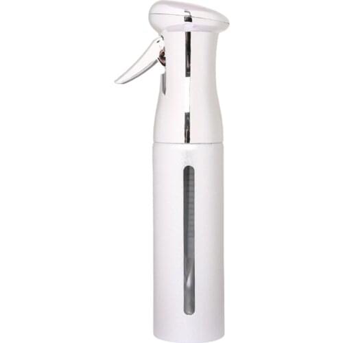 250ml Aluminum Empty Hairdressing Hair Styling Spray Bottle Fine Water Mister Pump Sprayer Container
