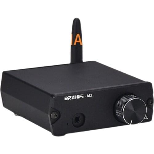 40W*2 Bluetooth 5.0 Digital Infineon MA12040 Audio Power Amp For Speakers 20W~200W HiFi Stereo QCC3008 Aux Amplifier Board