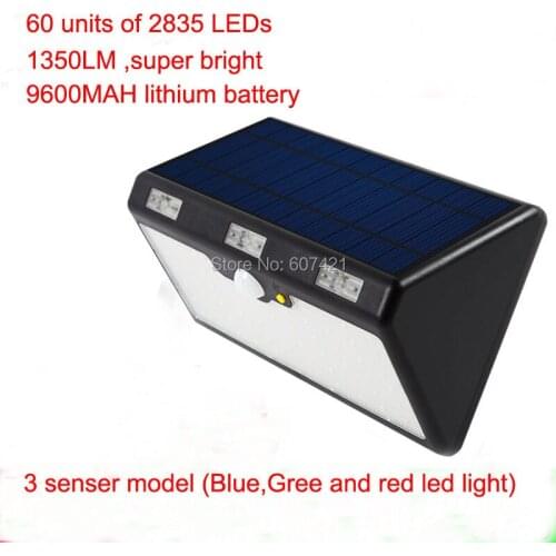 4800AMH,4 Model Solar Deck LED Lights ,Waterproof Outdoor Solar LED Sign Light System for Patio, Deck, Yard, Garden