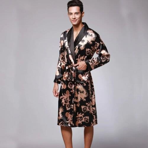Aerlxemrbrae White Men's Robes