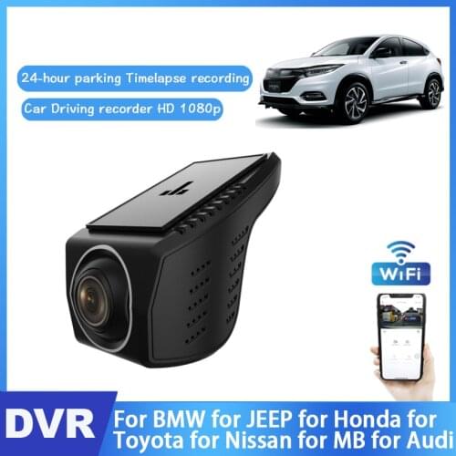 Car DVR Driving Video Recorder For VW for JEEP for Honda for Toyota for Nissan for MB for BMW CCD HD Night Vision high quality