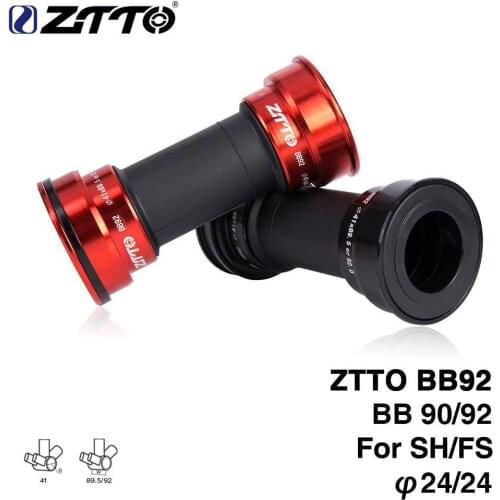 BB92 Bicycle Bottom Brackets Bike Axle CNC Press Fit Prowheel Crankset Chainset On For MTB Road Mountain Bike Bottom Bracket