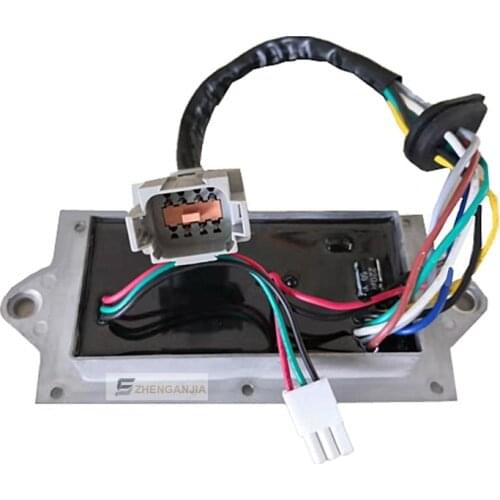 Free shipping for Excavator parts Car ter E320C is suitable for accelerator motor module 82D02100-511 7-wire