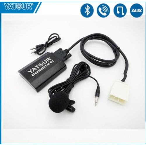 Yatour Car Audio Mp3 Player for Honda Goldwing GL1800 AUX Bluetooth adapter