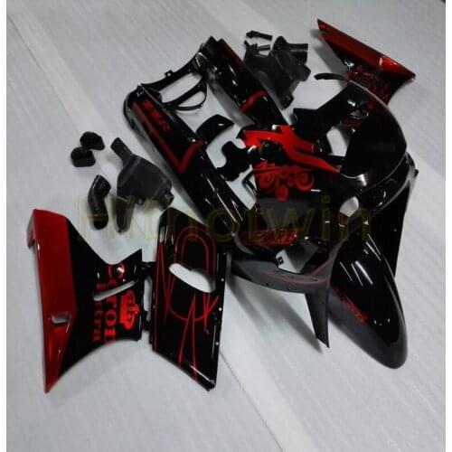 Bolts+Injection red black motorcycle fairing for ZZR400 1993-2007 1995 1996 1997 1998 2001 2002 2003 2004 2005 2006 M2