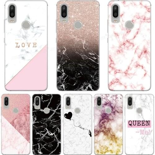 Printed Colorful Marble Cover For Vsmart Active 1 Plus Star 3 JOY 4 Live BQ Aquaris X2 X Pro U U2 Lite V VS Phone Case Fundas