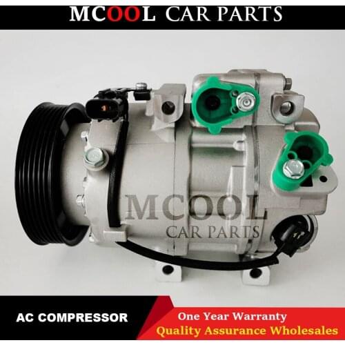 For AC Compressor For KIA SORENTO 2.0L 2.4L 2014 Hyundai SANTA FE 2.0L 2.4L 2013-18 97701-1U500 977011U500 97701-1U500RU 7513157
