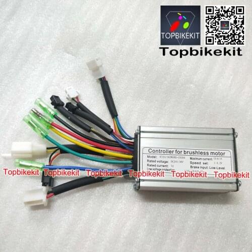 Ebike S06P/T06P controller 24V 250W / 36V 250W KT Torque Simulation Square Wave Controller KT LCD3 LCD4 LCD5 LCD8S LCD8H LCD9