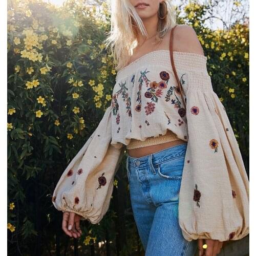 Efioly Summer Blouses